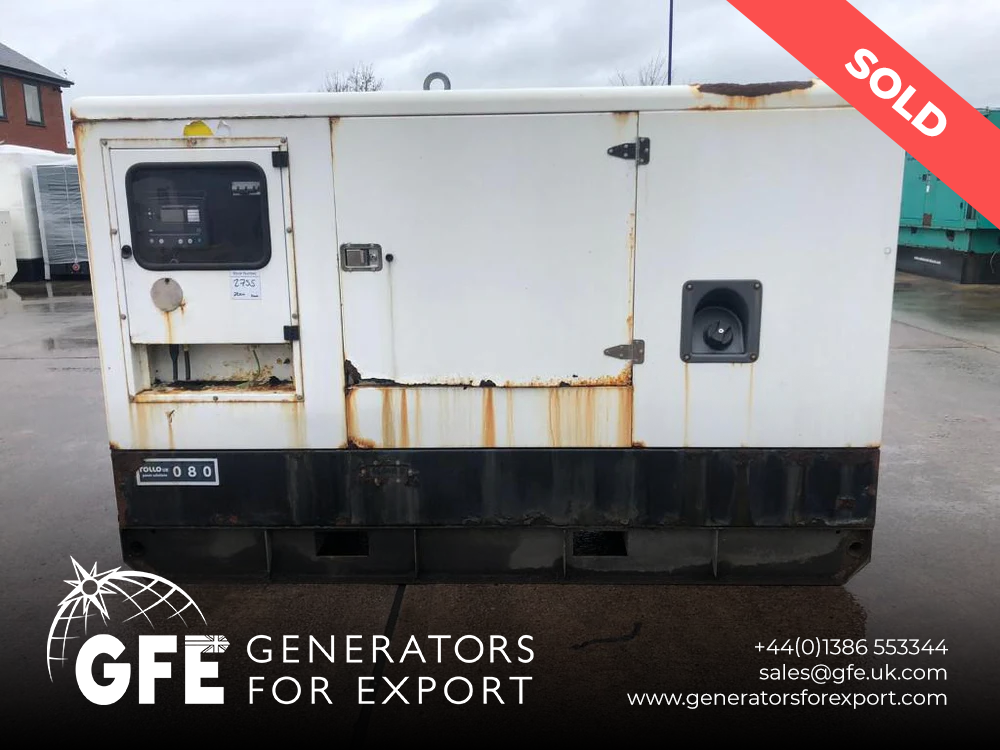 75KVA Pramac Deutz used generator