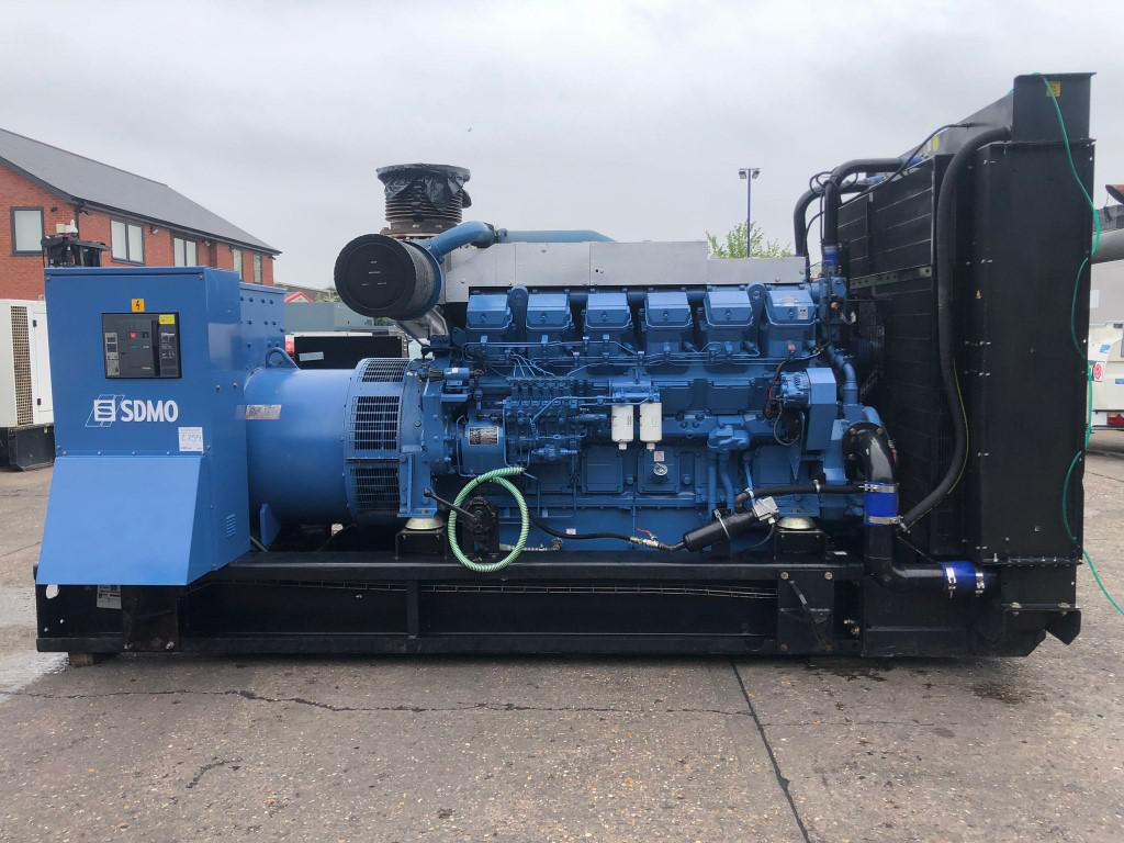 1275KVA SDMO Mitsubishi used generator