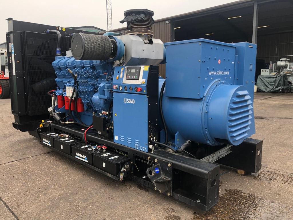 1275KVA SDMO Mitsubishi used generator