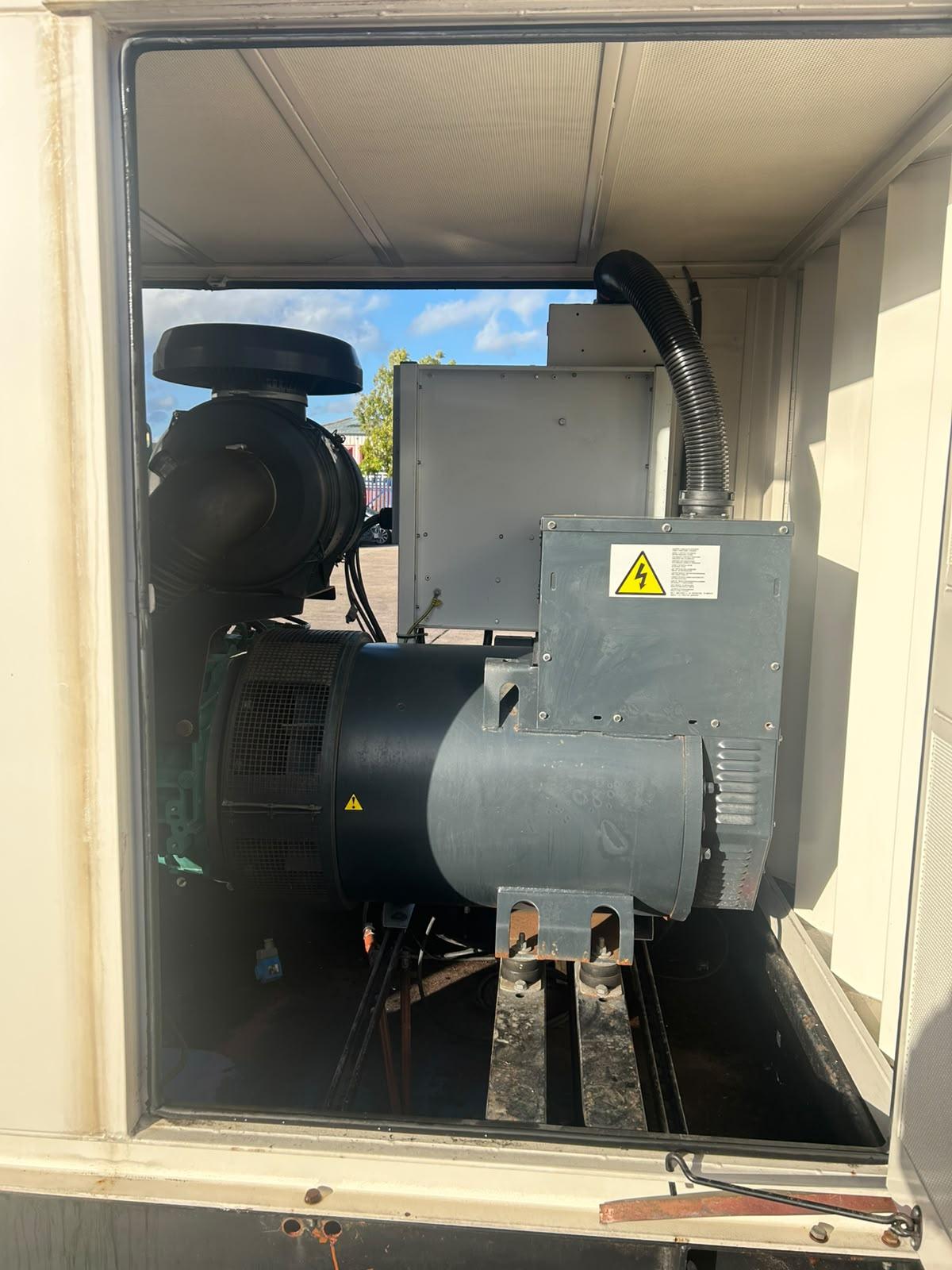 250kVA Scorpion  DV275 Volvo Penta TAD734GE Canopied Used Generator