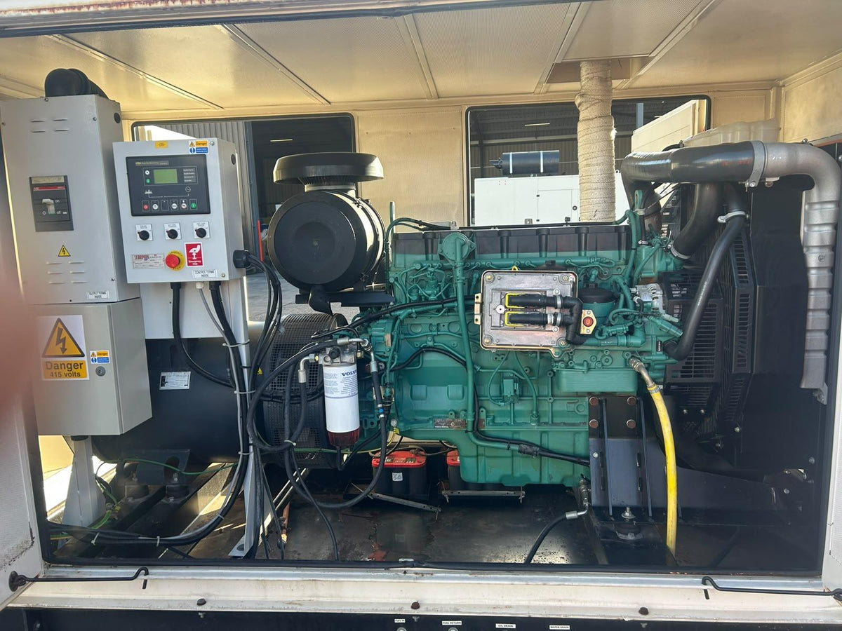 250kVA Scorpion  DV275 Volvo Penta TAD734GE Canopied Used Generator