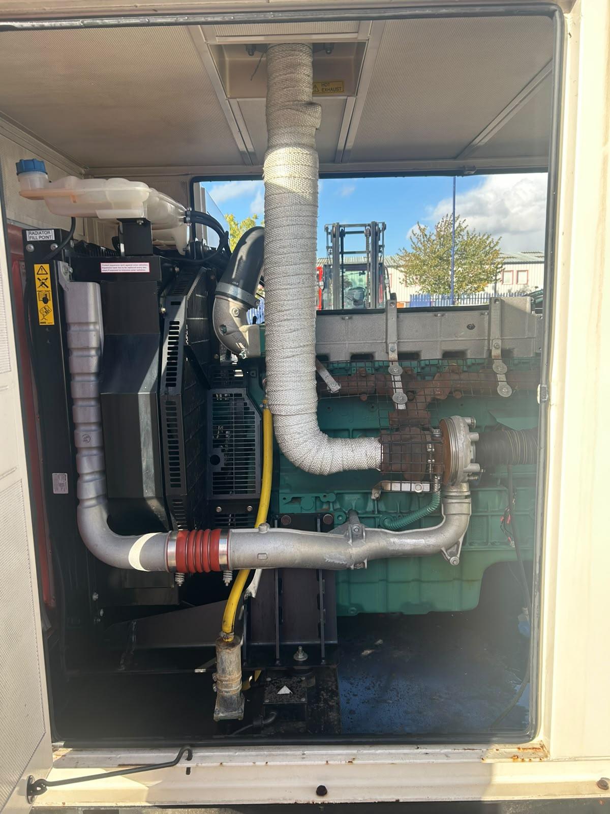 250kVA Scorpion  DV275 Volvo Penta TAD734GE Canopied Used Generator