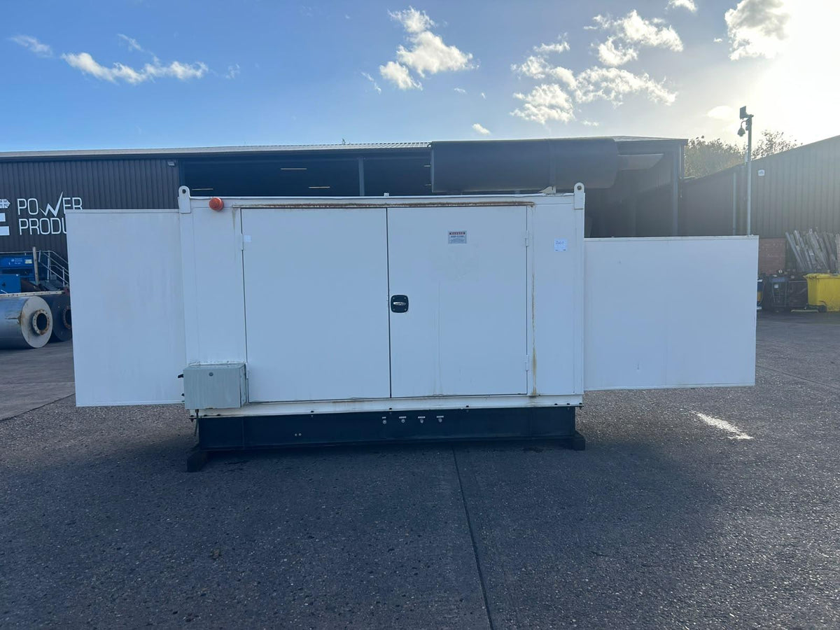 250kVA Scorpion  DV275 Volvo Penta TAD734GE Canopied Used Generator