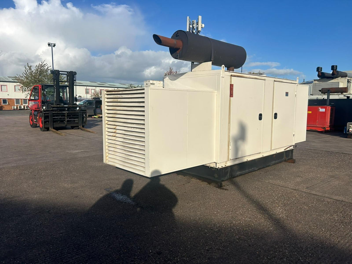 250kVA Scorpion  DV275 Volvo Penta TAD734GE Canopied Used Generator