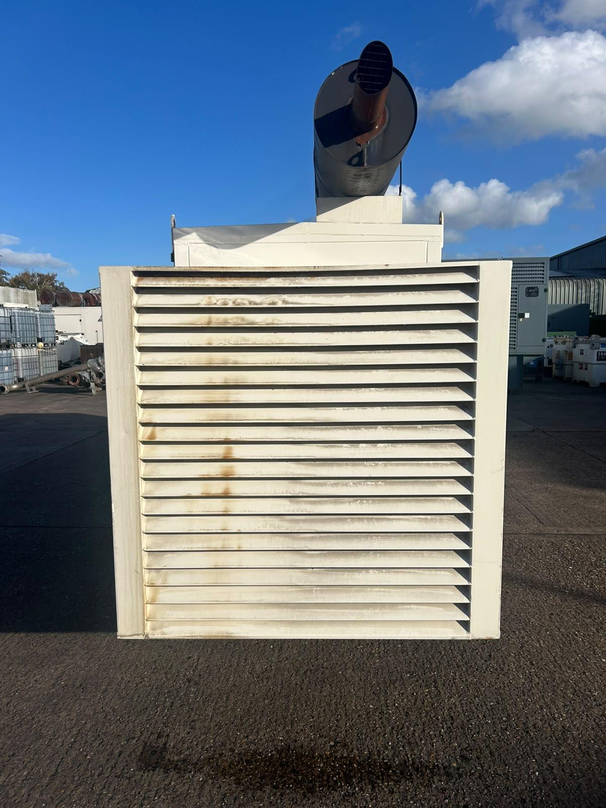 250kVA Scorpion  DV275 Volvo Penta TAD734GE Canopied Used Generator