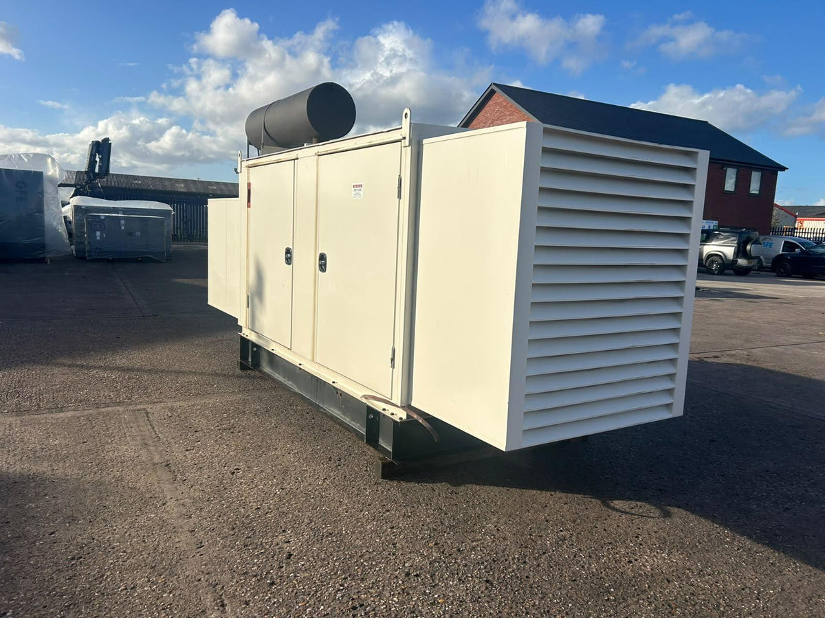 250kVA Scorpion  DV275 Volvo Penta TAD734GE Canopied Used Generator