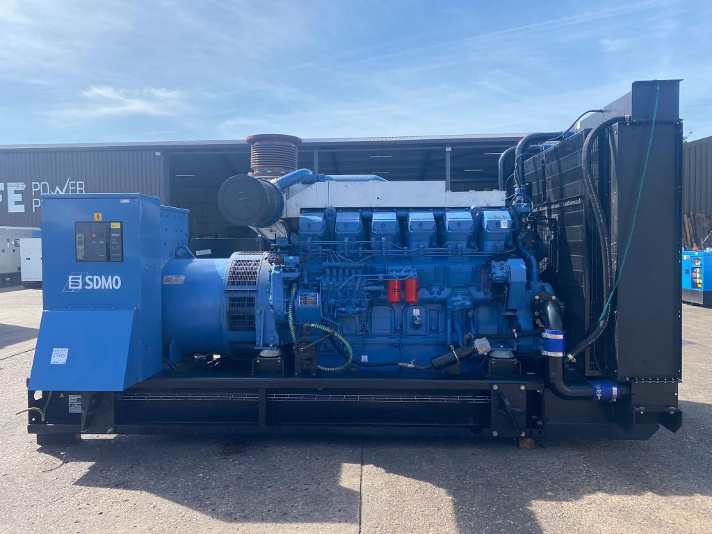 1275KVA SDMO Mitsubishi used generator