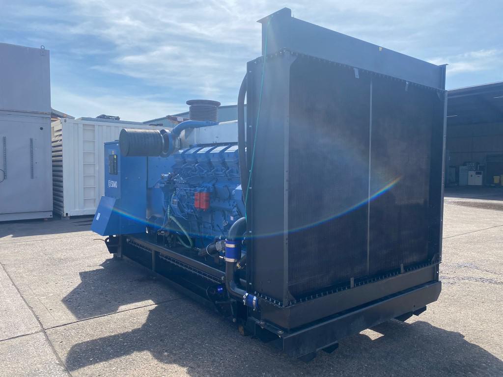 1275KVA SDMO Mitsubishi used generator