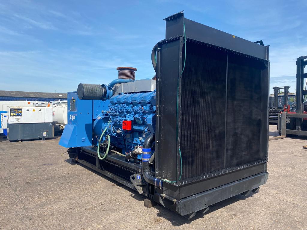 1275KVA SDMO Mitsubishi used generator