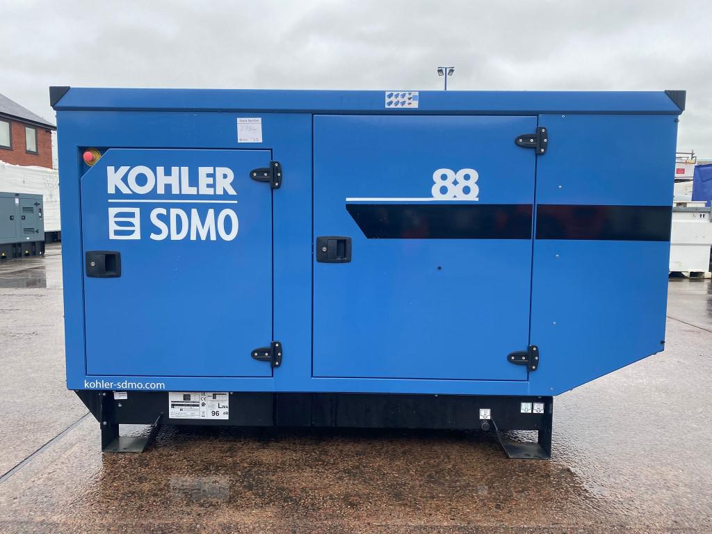80KVA SDMO John Deere used generator
