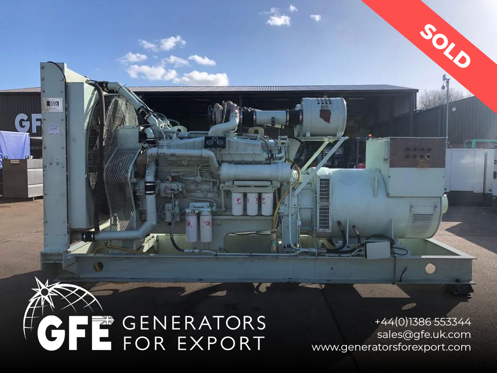 520KVA Broadcrown Cummins used generator