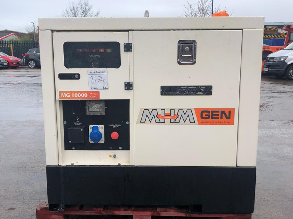 10KVA MGMK Kubota used generator