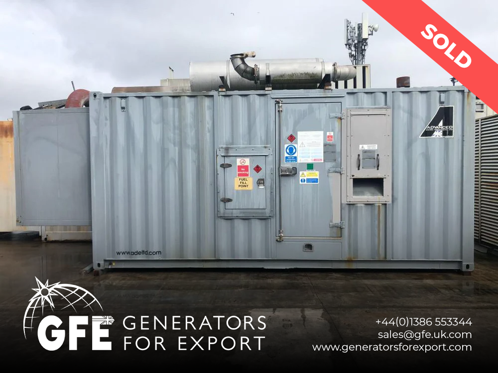350kVA ADE Cummins used generator