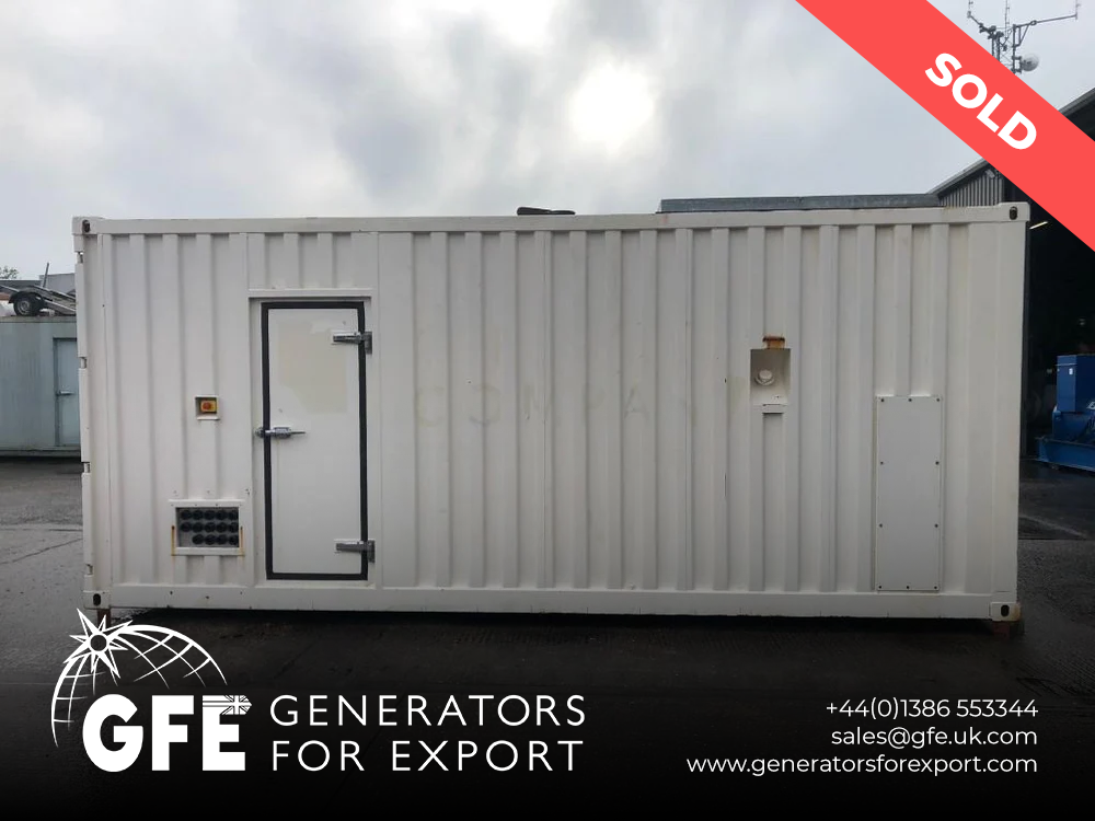 910KVA Cummins Power Generation Cummins used generator