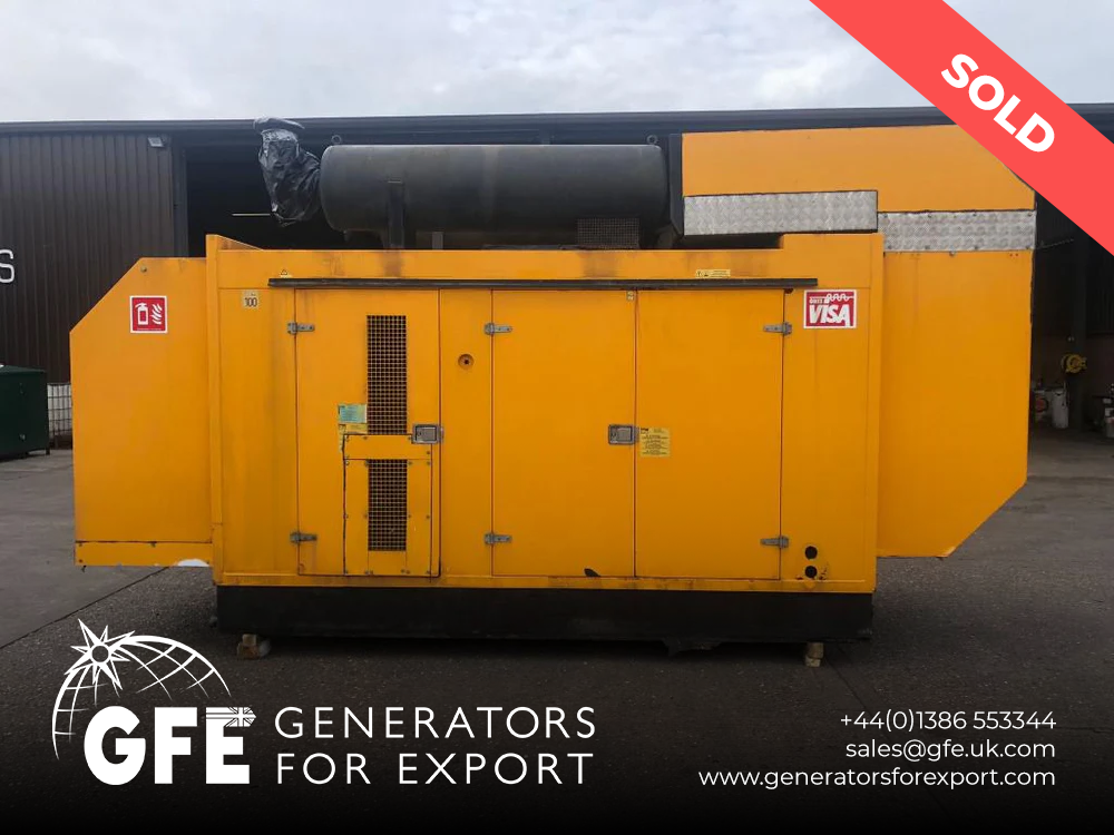 880kVA Onis Visa Perkins used generator
