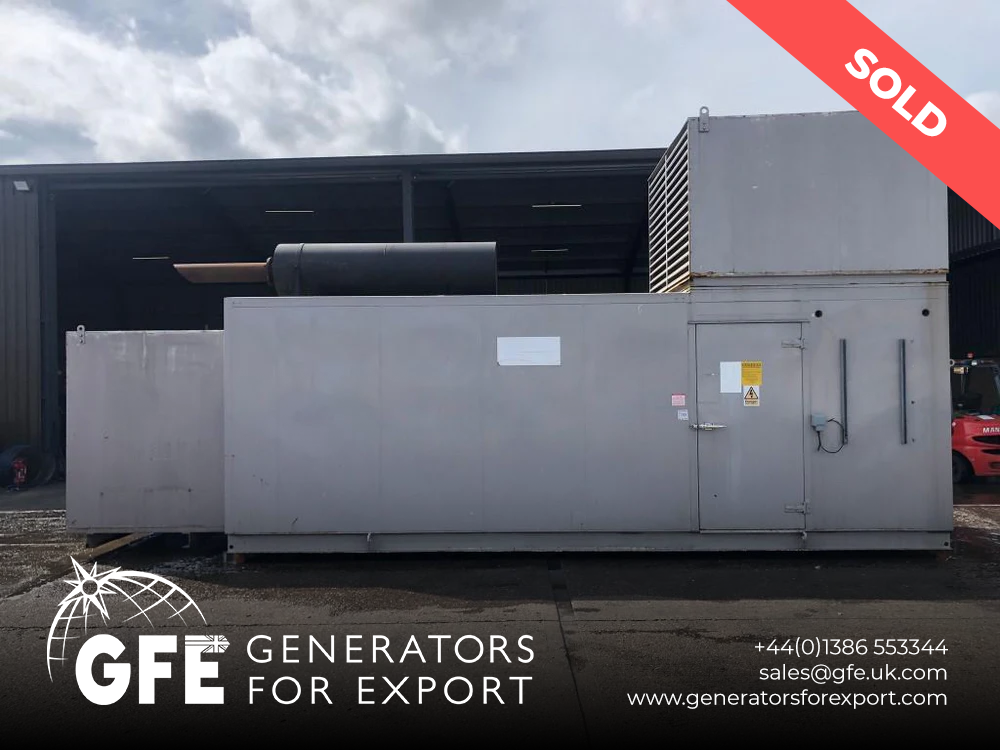 550KVA Musgrave Generators Scania used generator