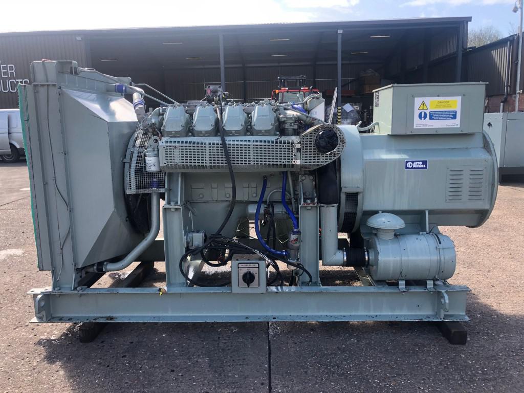 275KVA Auto Diesels Iveco used generator