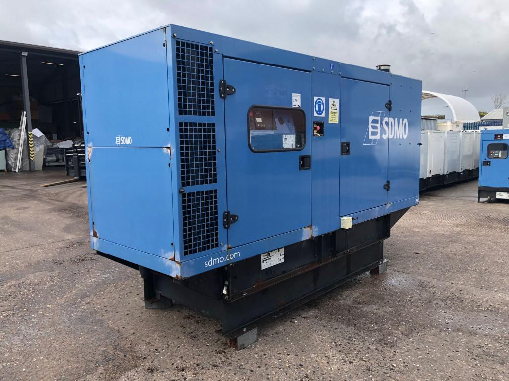 200KVA SDMO John Deere used generator