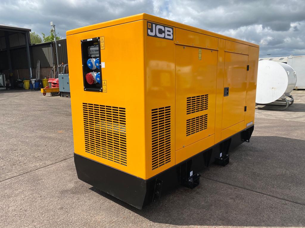 80KVA JCB used generator