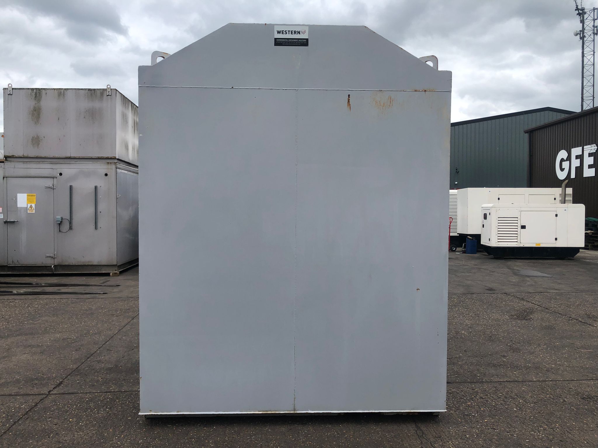 9000 Litre Western Fuel Tank