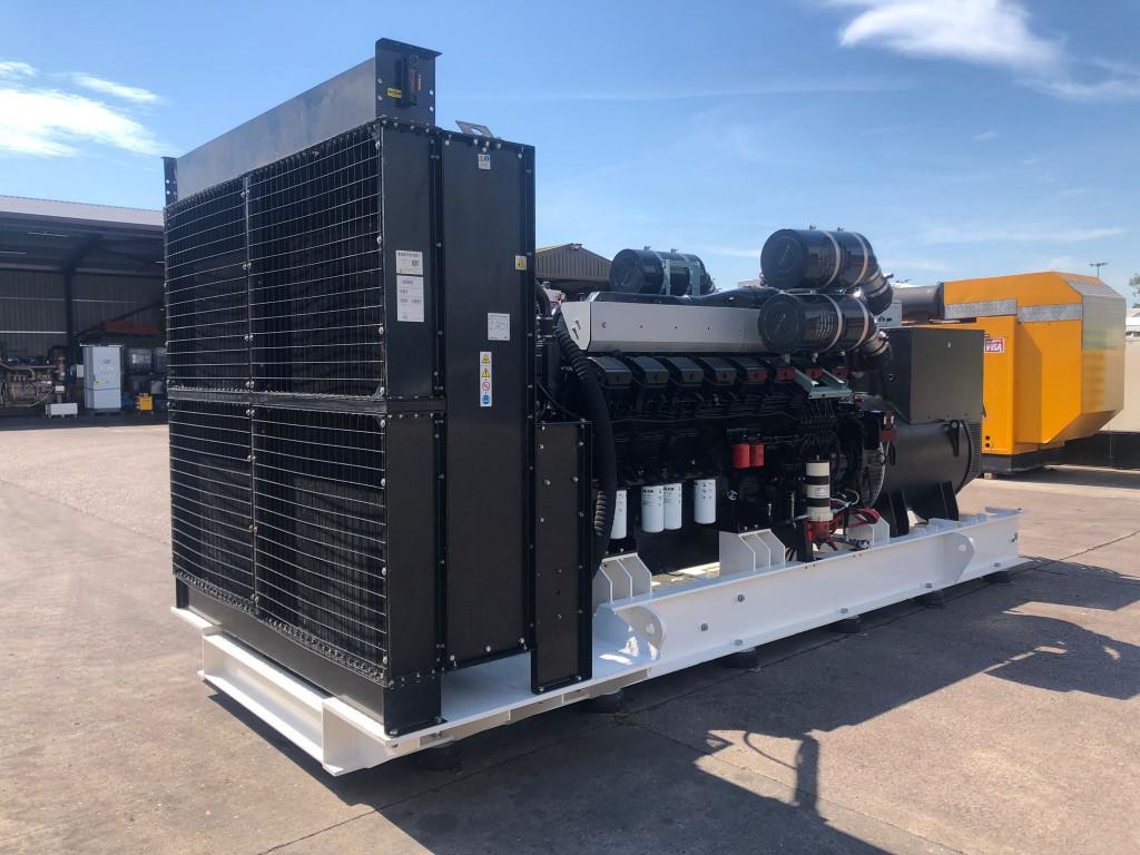 2000KVA A J Power  Mitsubishi used generator