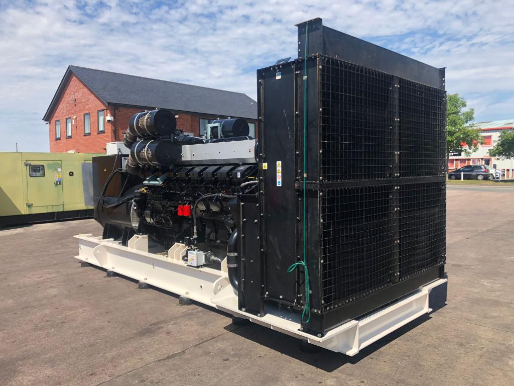 2200KVA A J Power  Mitsubishi used generator