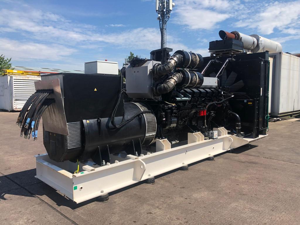 2200KVA A J Power  Mitsubishi used generator