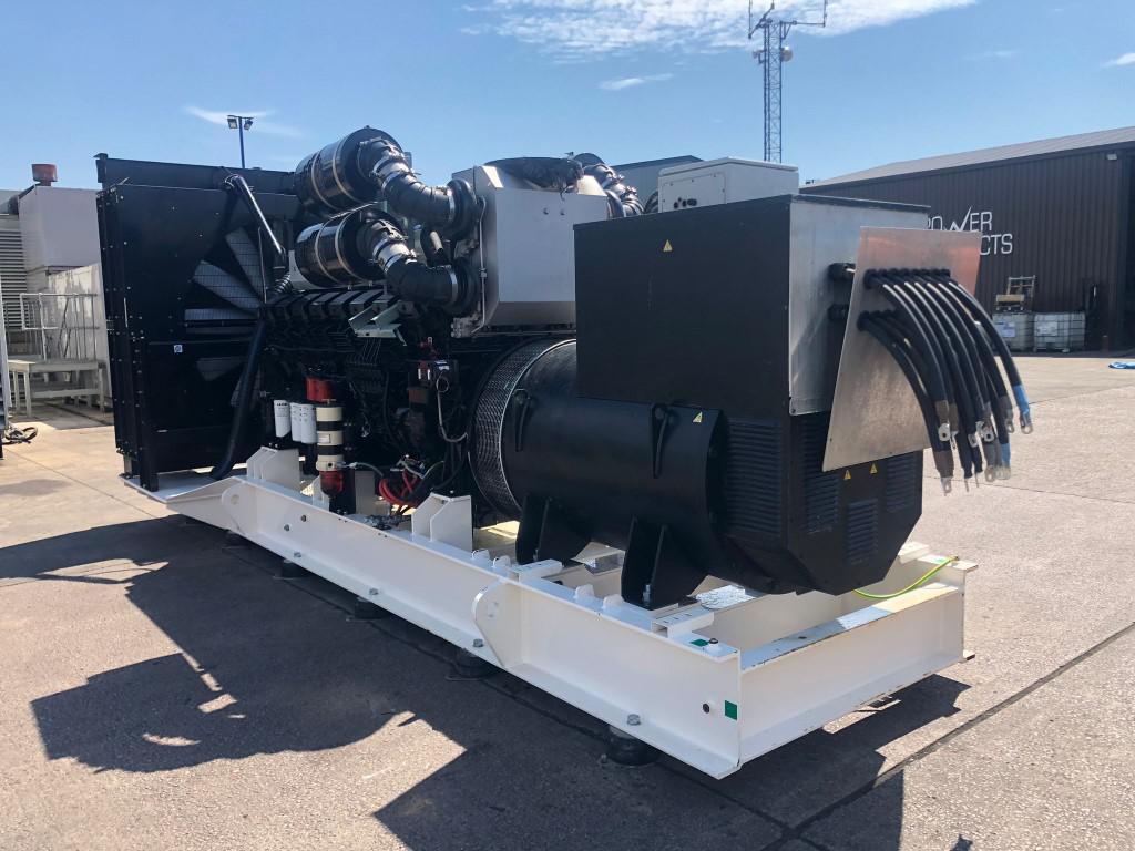 2200KVA A J Power  Mitsubishi used generator