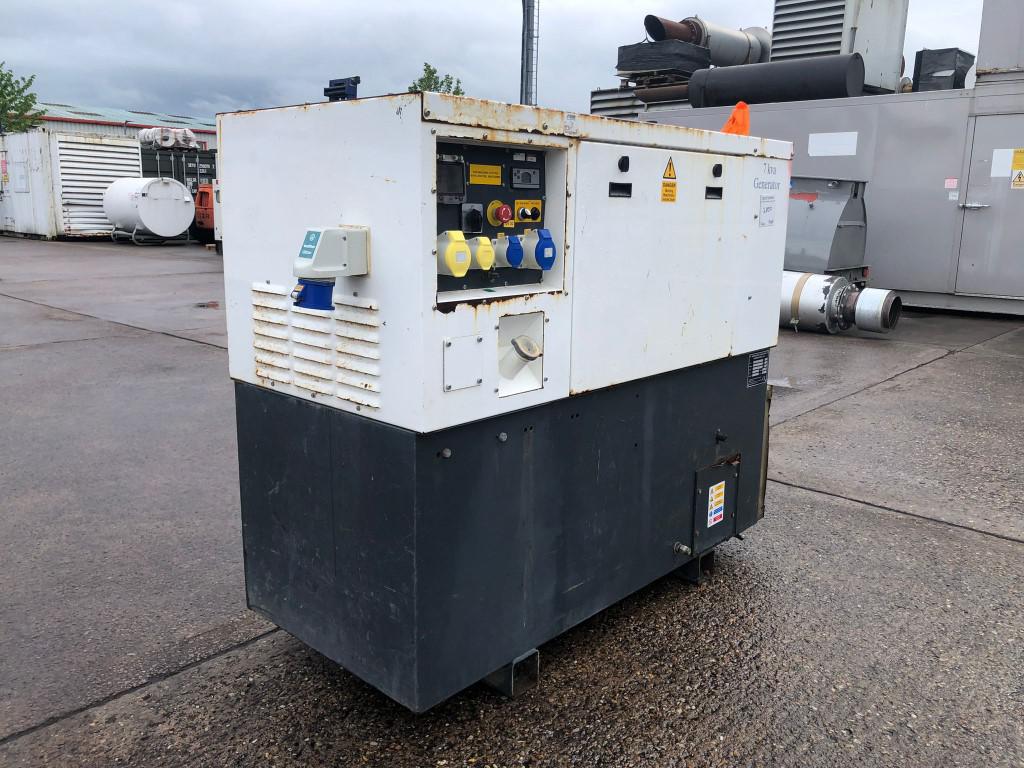 7KVA Harrington Generators Kubota used generator