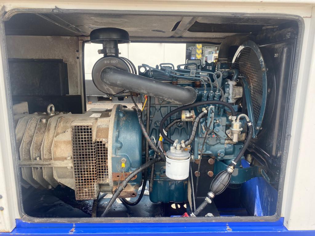 7KVA Harrington Generators Kubota used generator