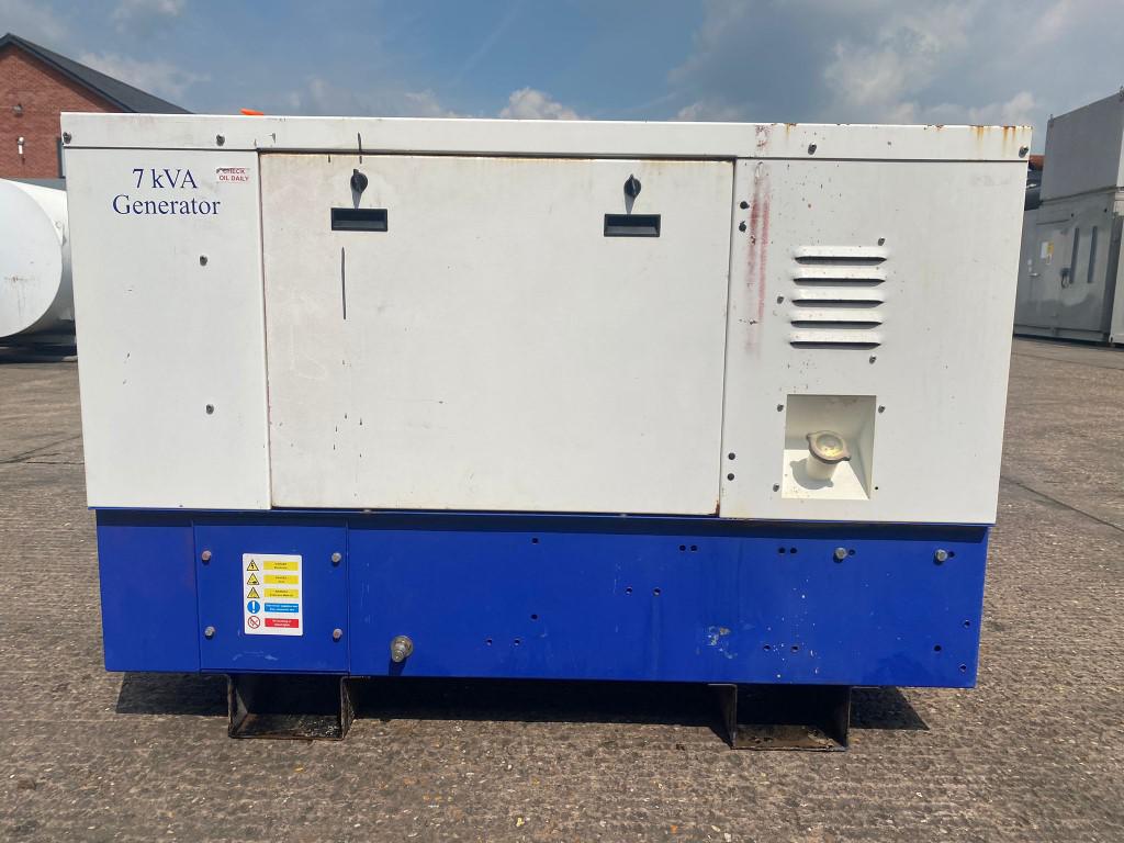 7KVA Harrington Generators Kubota used generator