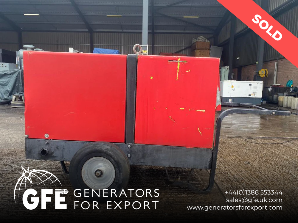 10KVA Pramac Yanmar used generator