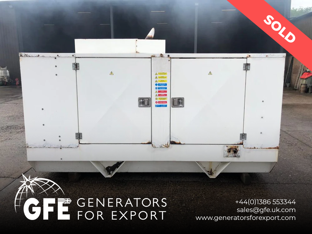 80kVA DQM Perkins used generator