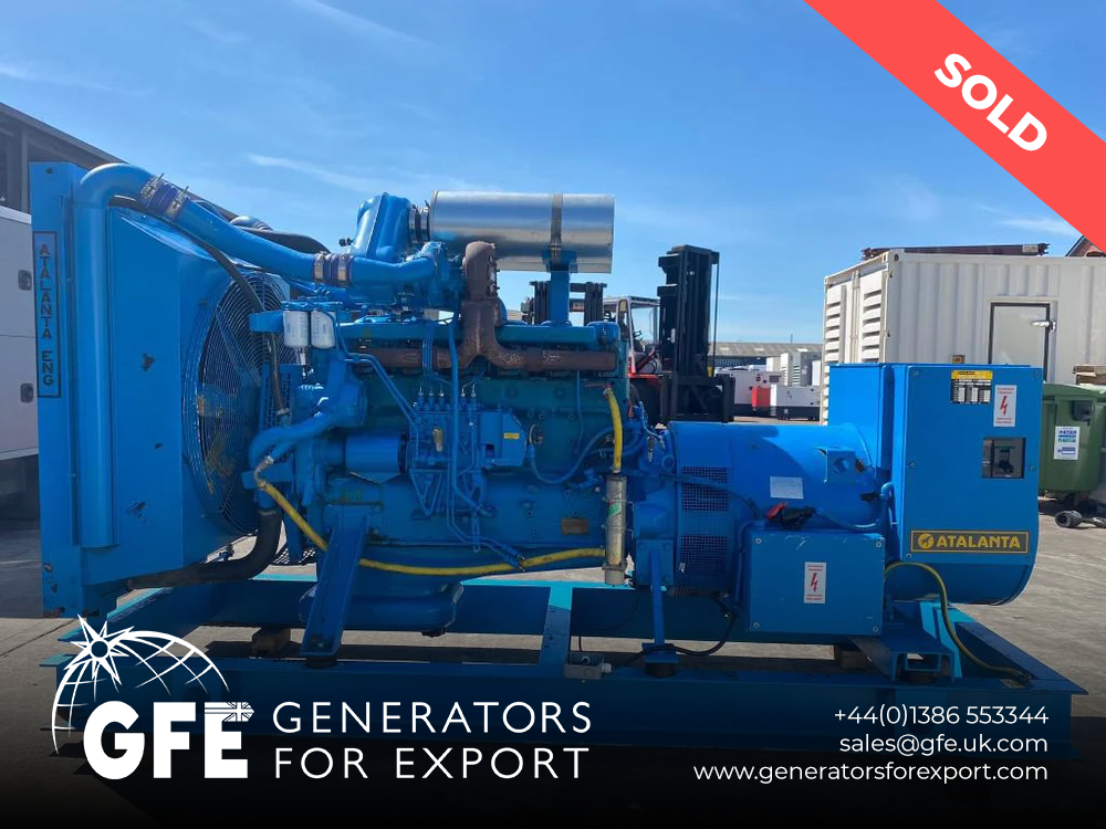 410KVA Atalanta Volvo  used generator
