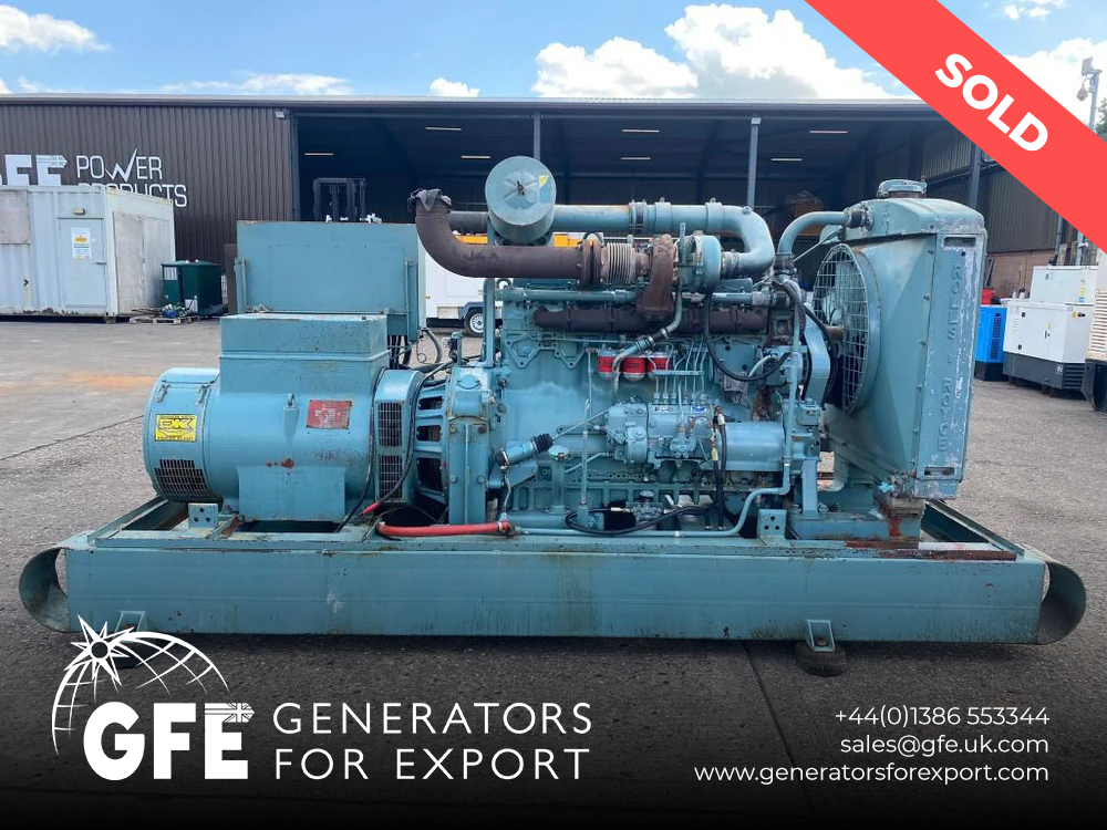 187KVA Dawson Keith Rolls Royce used generator