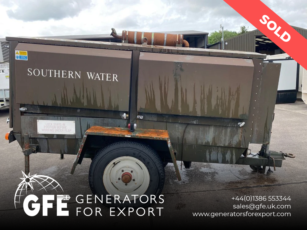 38KVA Marine & Industrial Generators Ford used generator