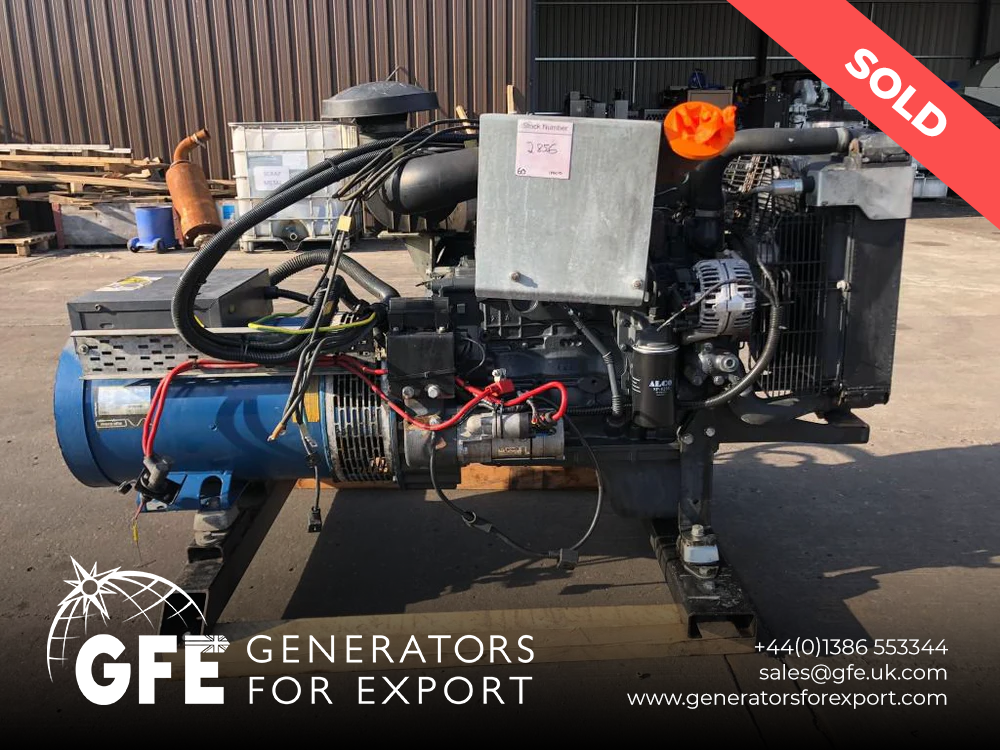 60KVA Powerplant Iveco used generator