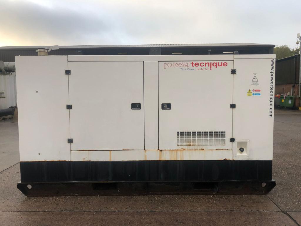 240kVA Power Tecnique  Volvo  used generator