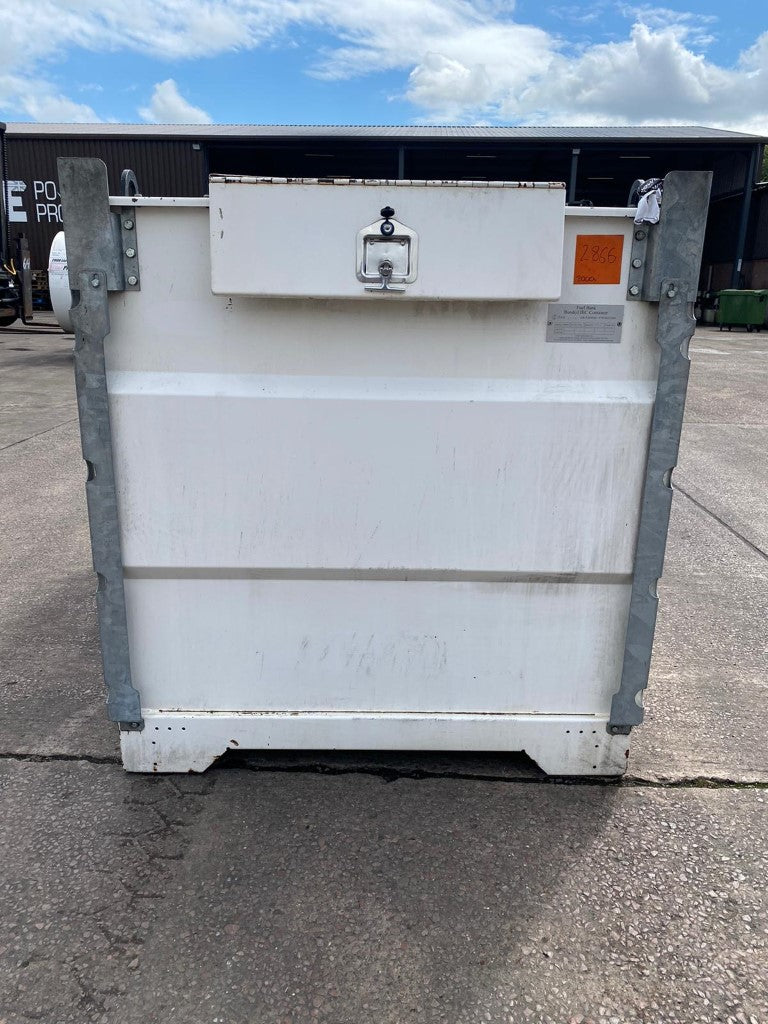 2000 Litre Bunded Fuel Tank