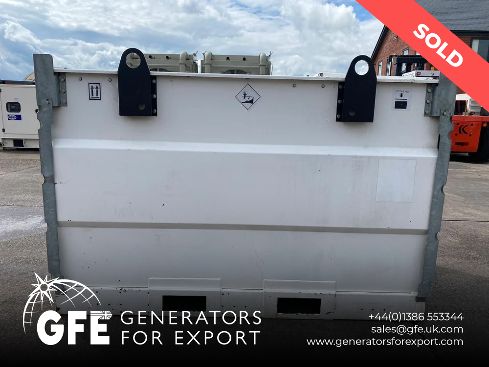 2000 Litre Bunded Fuel Tank
