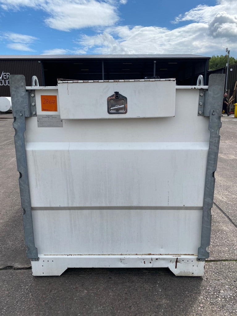 3000 Litre Bunded Fuel Tank