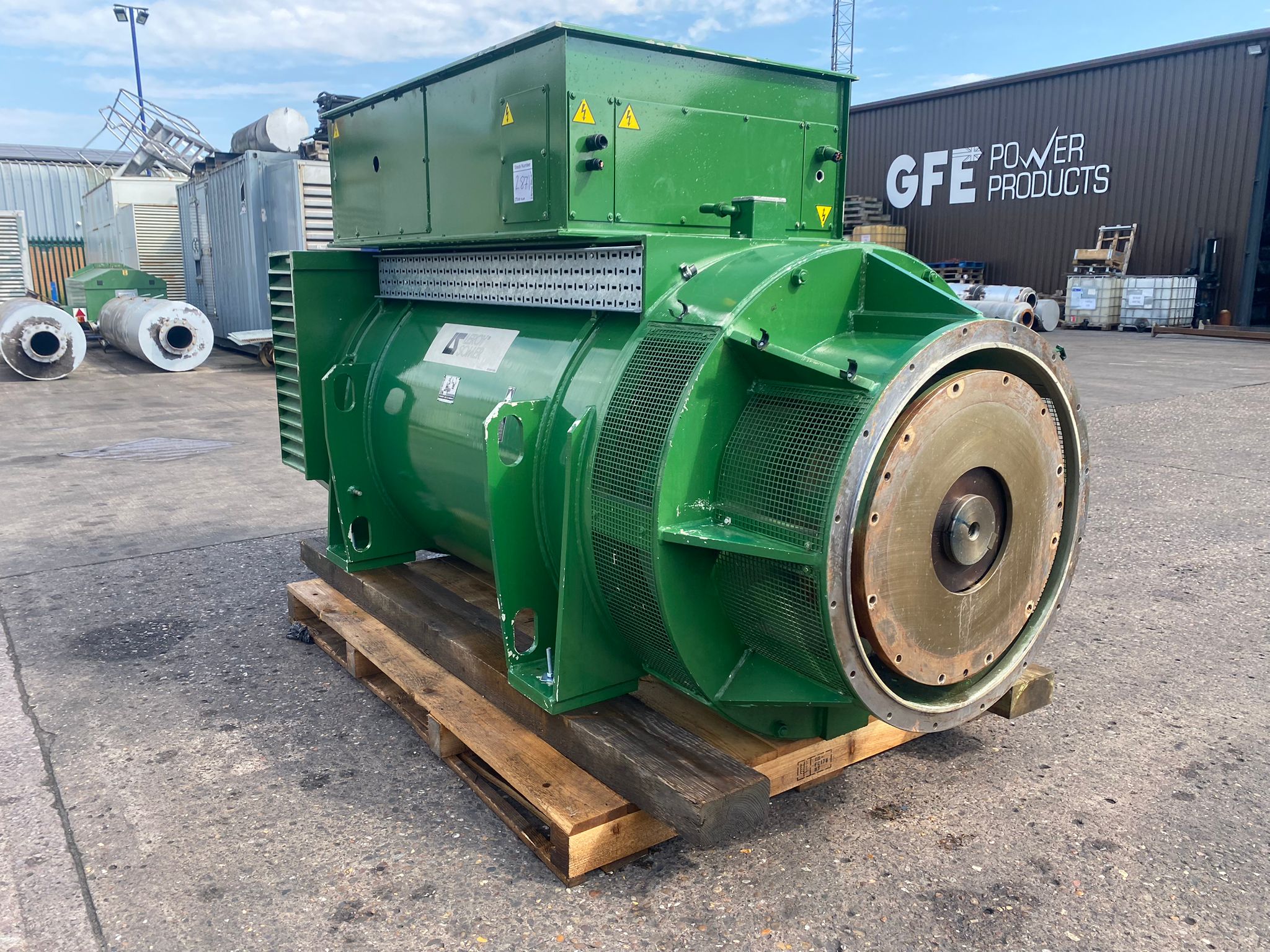 2500kVA Leroy Somer Alternator LSA54 L7-4P