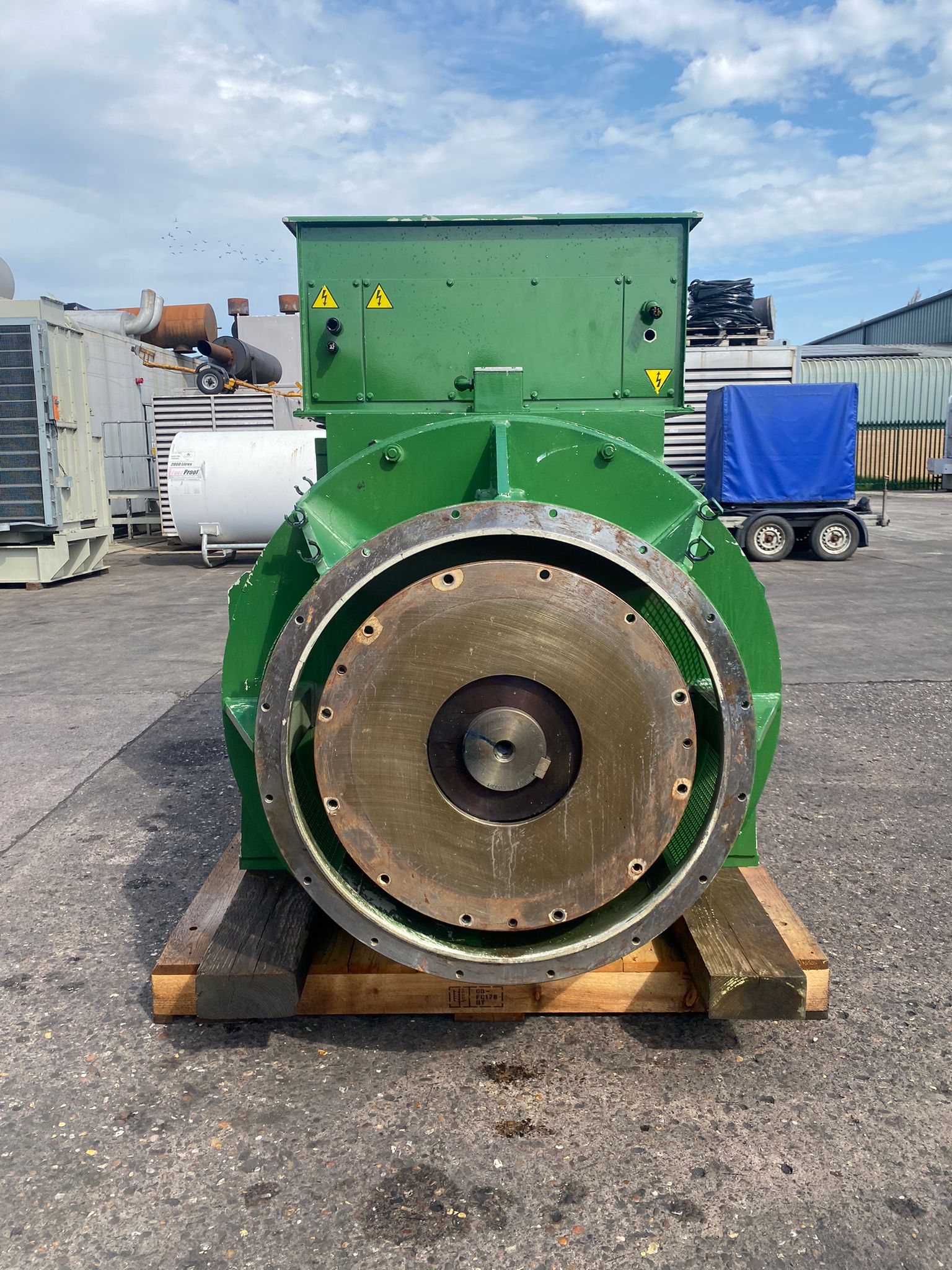 2500kVA Leroy Somer Alternator LSA54 L7-4P