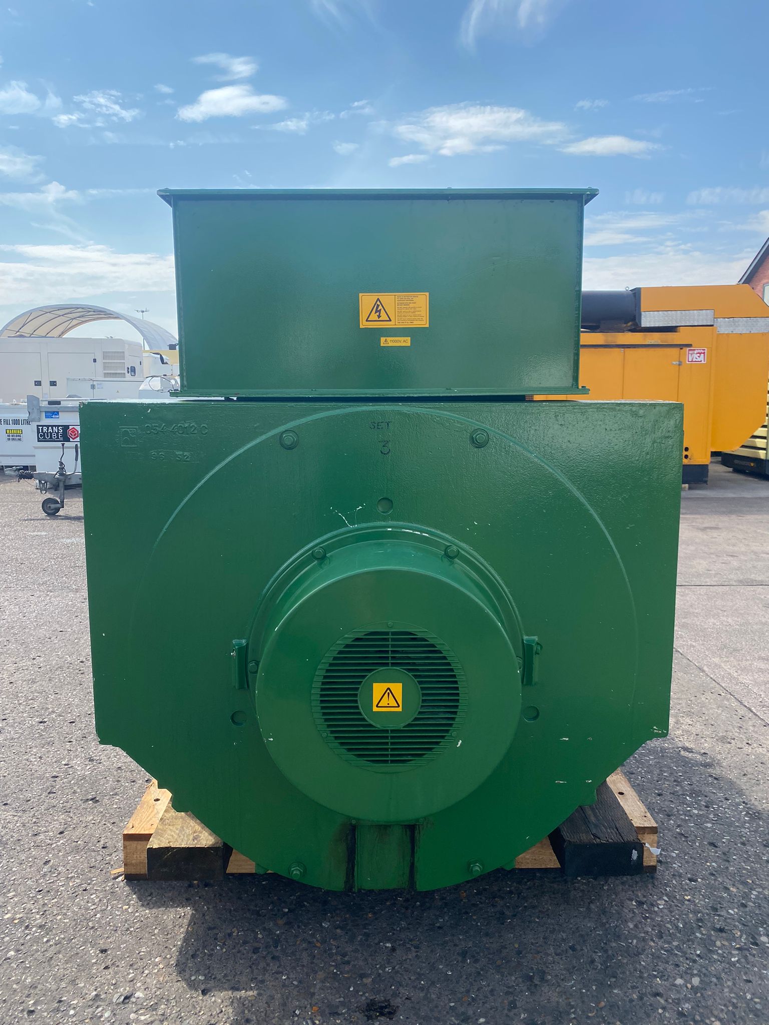 2500kVA Leroy Somer Alternator LSA54 L7-4P