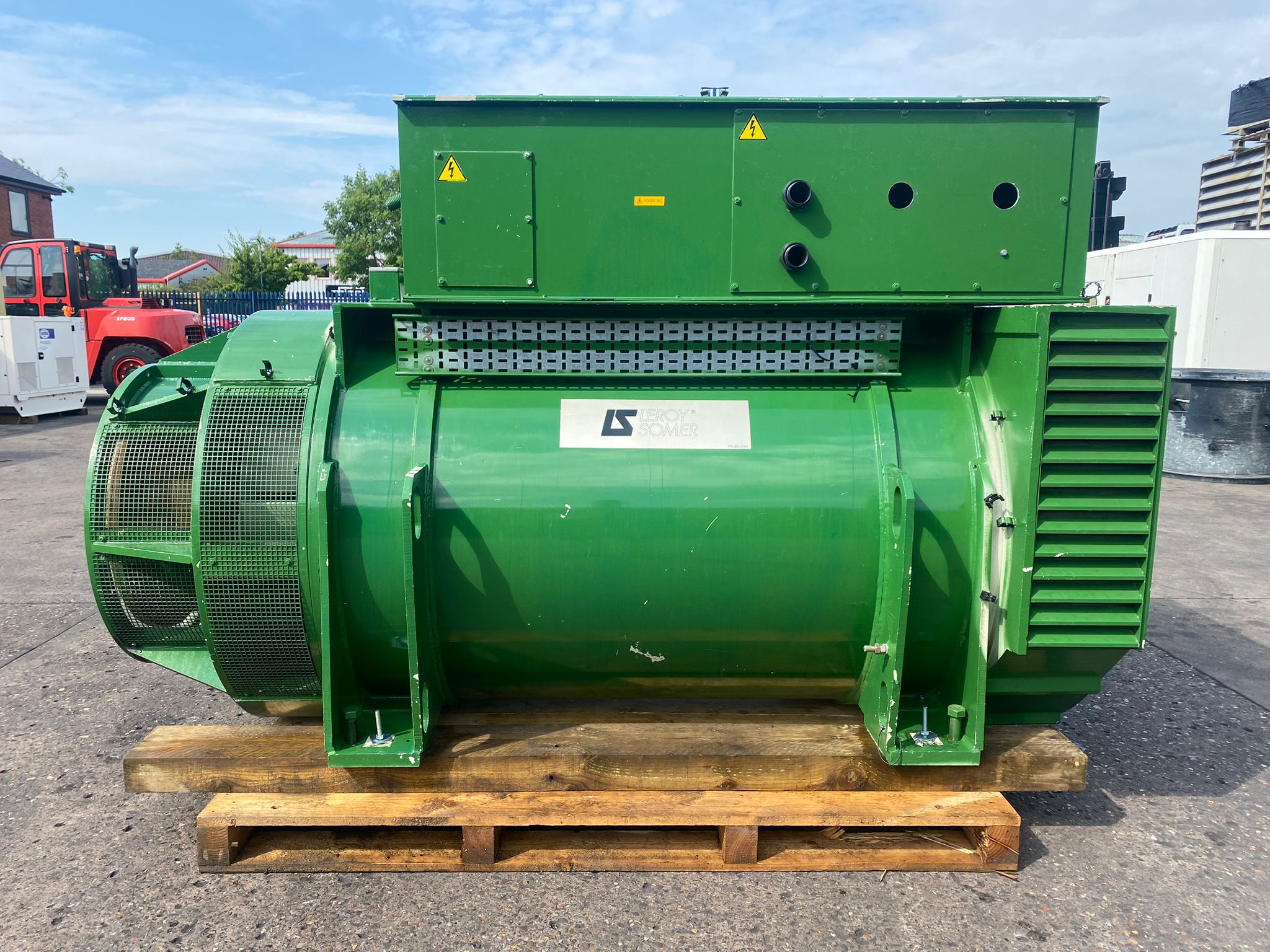 2500kVA Leroy Somer Alternator LSA54 L7-4P