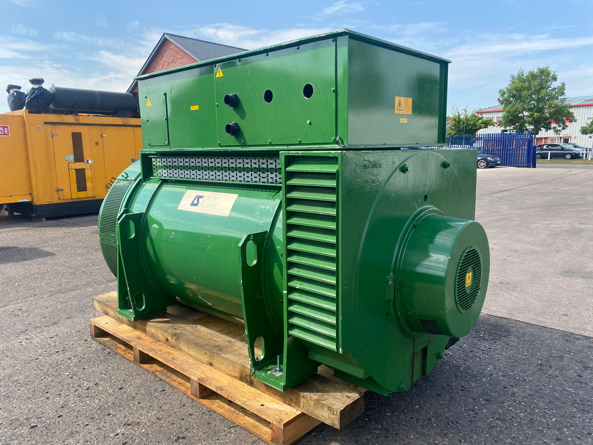 2500kVA Leroy Somer Alternator LSA54 L7-4P