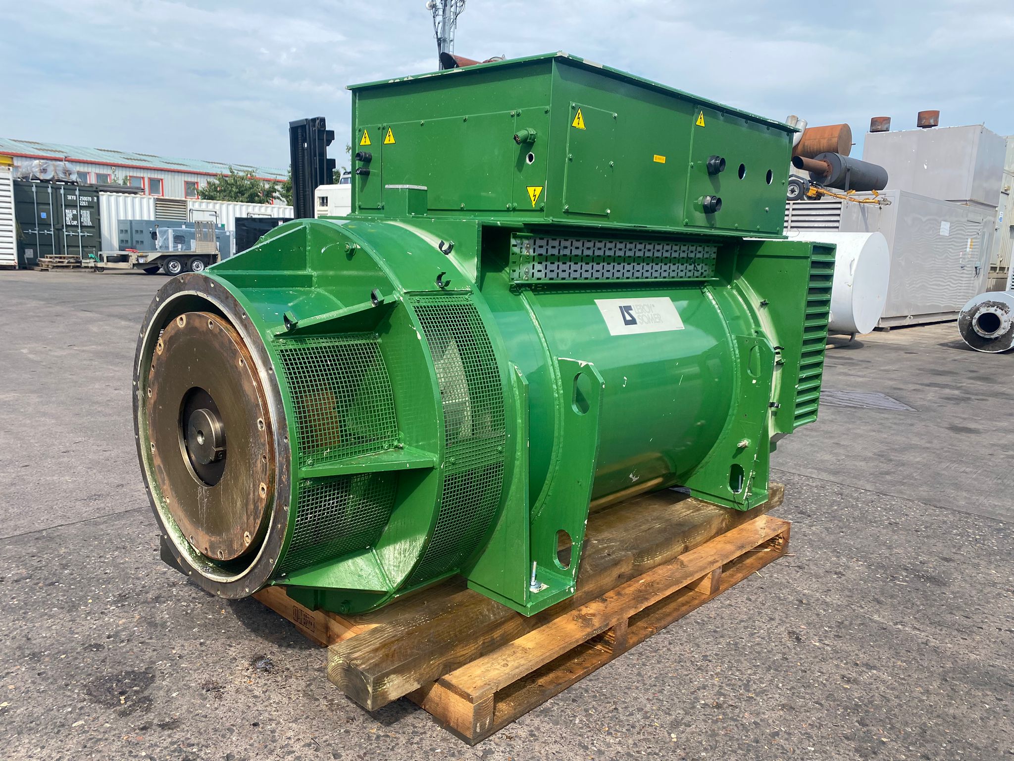 2500kVA Leroy Somer Alternator LSA54 L7-4P