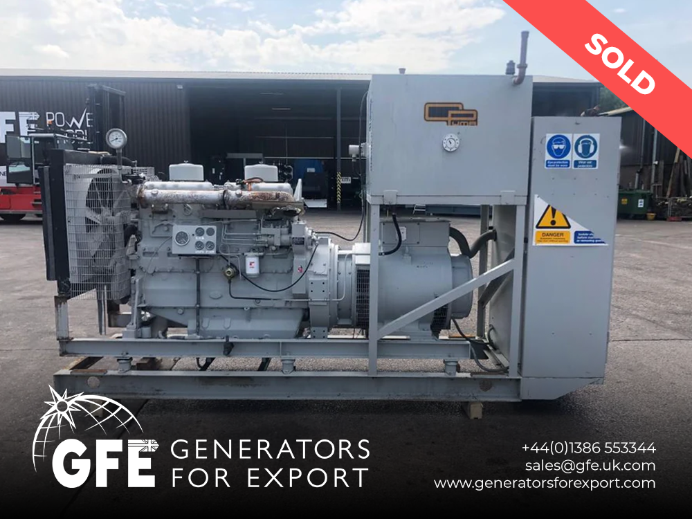 132kVA Puma Dorman used generator