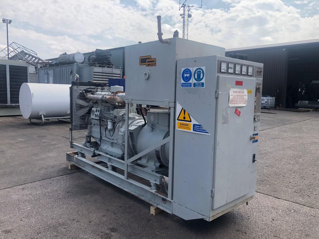 120KVA Puma Dorman used generator