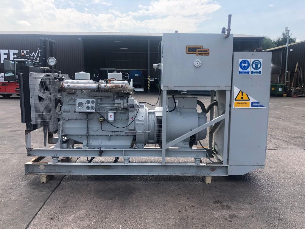 120KVA Puma Dorman used generator